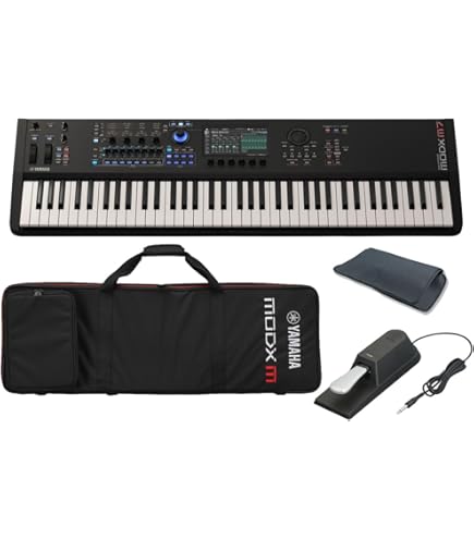 Amazon.co.jp: YAMAHA ヤマハ / MODX8【純正ケースセット！】88鍵盤