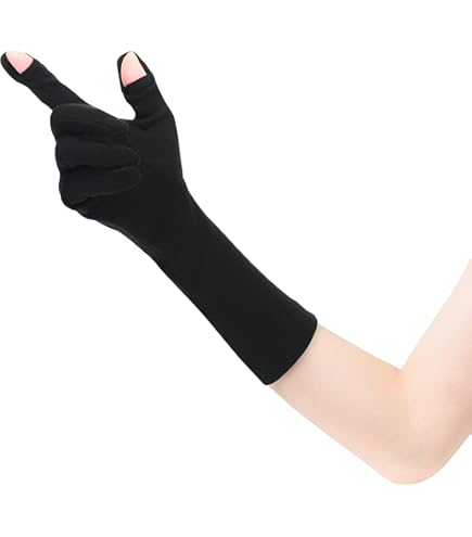 Amazon.co.jp: おたふく手袋 夏用アームカバー[接触冷感 ストレッチ