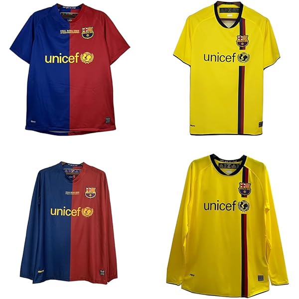 Amazon.co.jp: [Mjkzz] 16-17 バルセロナ サッカー ユニフォーム