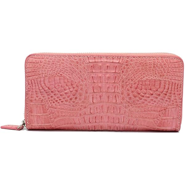 Amazon | RODANIA ロダニア ワニ革財布 カイマンワニ革 ラウンド