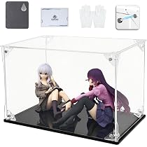 Amazon.co.jp: COOLTAKU フィギュアケース UVカット アクリル