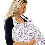 FicBox Breast Feeding Nursing Cover Made By Cotton (O) by FicBox