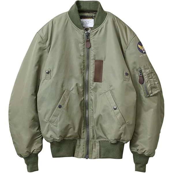 Amazon | HOUSTON ヒューストン B-15B/C/D型 フライトジャケット