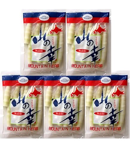 Amazon.co.jp: たけのこ 70g×4袋(北海道産)(山彩日和)優しい甘さ