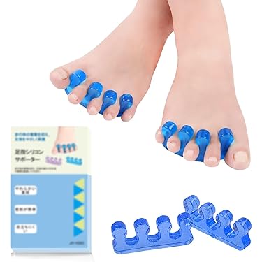 Amazon.co.jp 売れ筋ランキング: 足指セパレーター の中で最も人気の