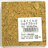 アステージ コルクブロック 90×90×30