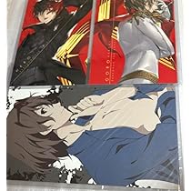 ペルソナ5 明智吾郎　主人公　キャラクレ！コラボ　ポストカードセット 61KZp8e1fdL._AC_UL210_SR210,
