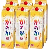 麦焼酎 かのか 20度 [ 焼酎 1800mlx6本 ]