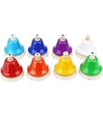Amazon.co.jp: 子供用 ミュージックベル 音楽 ハンドベル玩具 8色