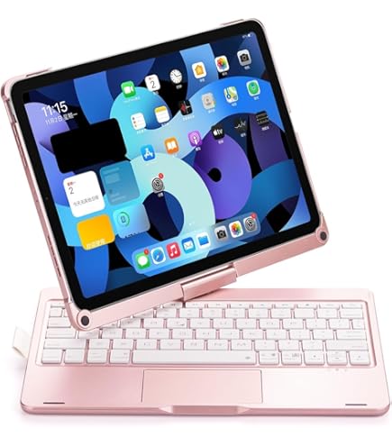 Amazon.co.jp: 360度回転式 キーボード ケース 用の iPad Pro 13インチ