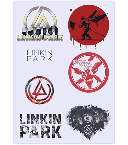 Amazon.co.jp: 防水ステッカーセット リンキンパーク スーツケース