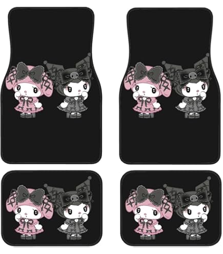 Amazon | サンリオ クロミ フロアマット 車 車用フロアマット