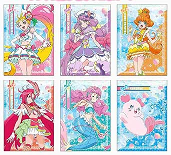 Amazon トロピカル ジュ プリキュア キラキラトレーディングコレクション 個入りbox アニメ 萌えグッズ 通販