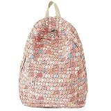 Crazycity New Trendy Fashion Unisex Cartoon Elephant Print Backpack Leisure Backpack Casual School B