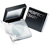 PERFECT DIARY パーフェクトダイアリー ルースパウダー 24時間キープ 脂性肌 フェイスパウダー マット 皮脂テカリ防止 毛穴カバー | NEW バージョンアップ 崩れ防止 SmartLock 透明感 トランスルーシェントブルーリング ル
