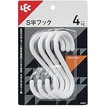 Ｓ字フック Amazon | S字フック Sフック Sカン ステンレス製 H-C-1 Z3K