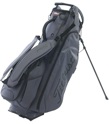 Amazon.co.jp: Titleist Players 4 カーボンスタンドバッグ グレー