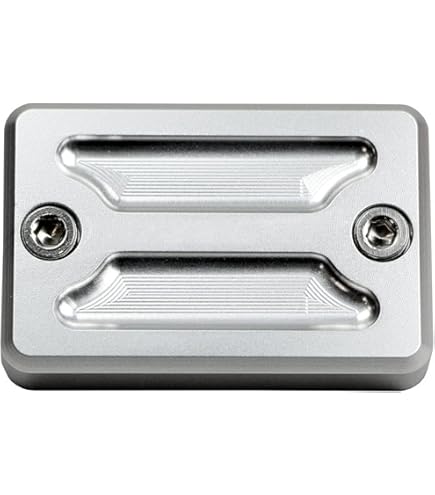 Amazon | ゆE-4-57 アルミ製 マスターシリンダーカバー 赤 スーパー