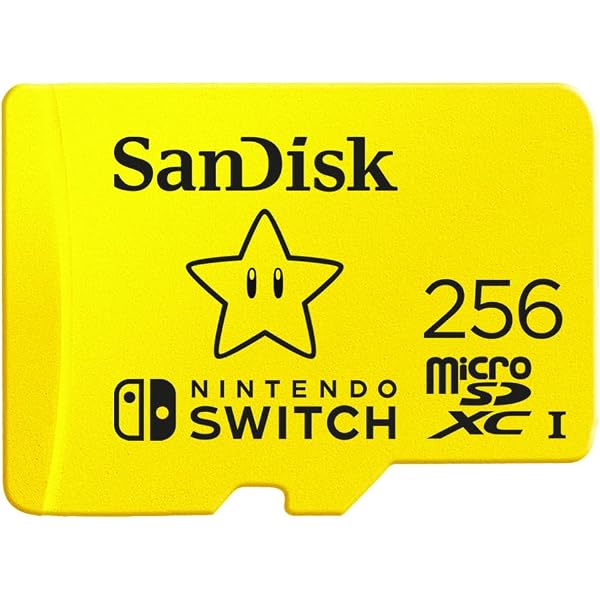 Amazon.co.jp: 【任天堂ライセンス商品】マイクロSDカード256GB for