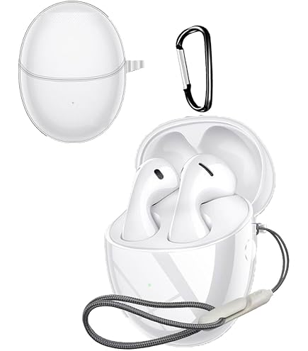 Amazon | HUAWEI FreeBuds Pro 4/FreeBuds Pro 3 用 ケース 透明