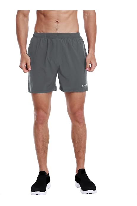 EZRUN Mens 5 Inch Quick Dry Running 