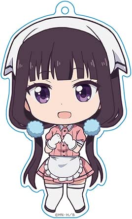 Amazon ブレンド S ぷちこれ アクリルキーホルダー 桜ノ宮 苺香 アニメ 萌えグッズ 通販