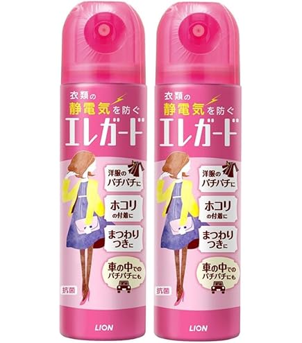 Amazon.co.jp: エレガード 静電気防止スプレー 衣類用 超微香 大サイズ