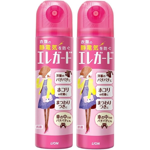エレガード　衣類の静電気防止スプレー　160ml/本x24本セット Amazon.co.jp: エレガード 静電気防止スプレー 衣類用 超微香 大