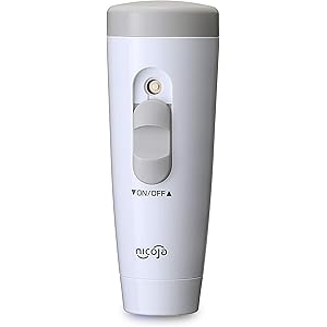 通販生活の「のどミスト」●風邪をひきやすい人必携『医療機器認証』の携帯用吸入器。うがいでは届かない「のど粘膜の奥」まで届…