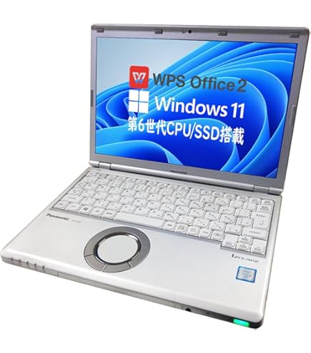 高性能7世代i5！Panasonic CF-SZ6 Core i5-7300U Amazon.co.jp: Panasonic Let's Notebook CF-SZ6 7th Generation