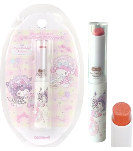Amazon.co.jp: マミー カラーリップクリーム 02 アップルレッド 親子で