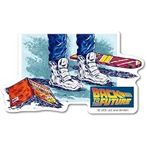 Amazon | BTTF ビッグサイズステッカー ロゴ バック・トゥ・ザ