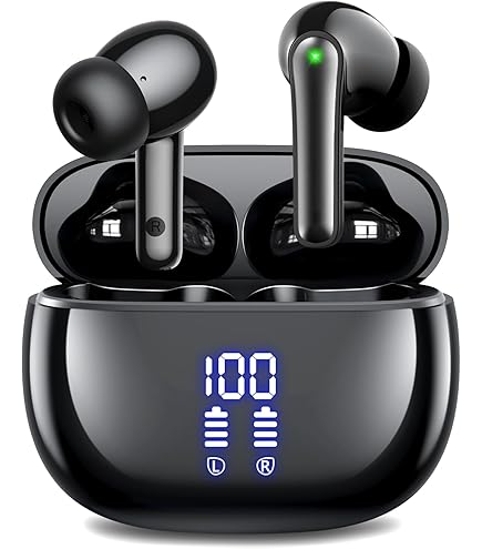 一点限り✨ イヤホン bluetooth ワイヤレスイヤホン 長時間58H再生 