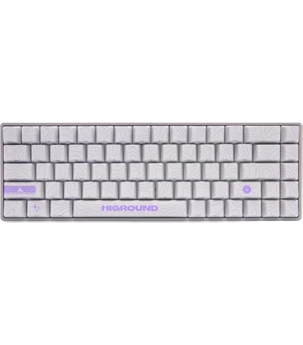 Amazon | Higround Basecamp 65HE BLACKICE キーボード 65%メカニカル
