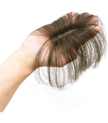 Amazon.co.jp: ピタッチ 白髪隠し 部分ウィッグ 前髪用ヘアピース