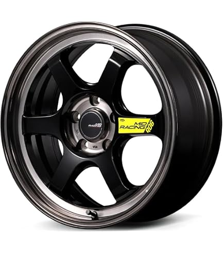 Amazon.co.jp: ホイール 4本セット CROSS SPEED HYPER EDITION RS6 16