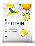 ザプロ プロテイン 1kg レモンヨーグルト 風味 ホエイプロテイン ビタミン 11種 国内製造 低糖質 低脂質 高タンパク 筋トレ WPC ぷろていん 武内製薬 THE PROTEIN