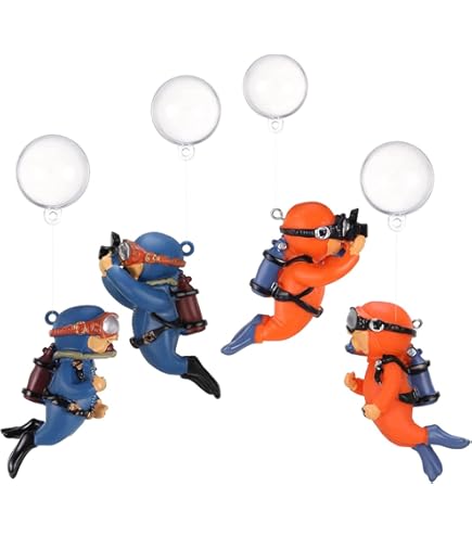 Amazon | Wolfride 熱帯魚 水槽セット 装飾 人工魚 人工浮遊魚 水槽用