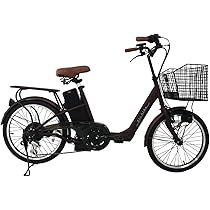 電動アシスト自転車 ブラウン 20インチ SOLD OUT】電動自転車 ブリヂストン ASSISTA 20インチ 8.7Ah 茶