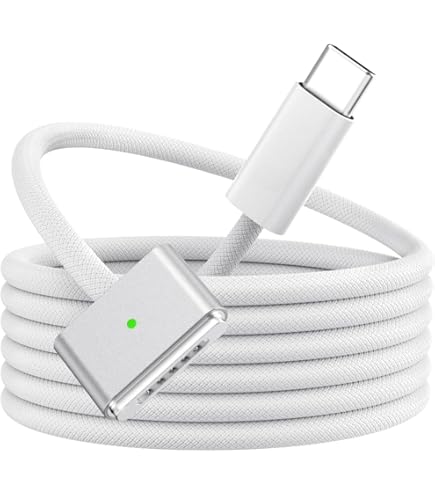 Amazon.co.jp: New 140W USB-C to Mag-safe 3 磁気充電ケーブル 2m