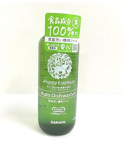 サラヤ ハッピーエレファント 食器洗い機用ジェル 詰替 800ml