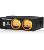 Amazon | Nobsound VU22 デュアルアナログVUメーター ディスプレイ DB
