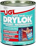 Drylok 27512ラテックス水Proofer、1クォート、ホワイト