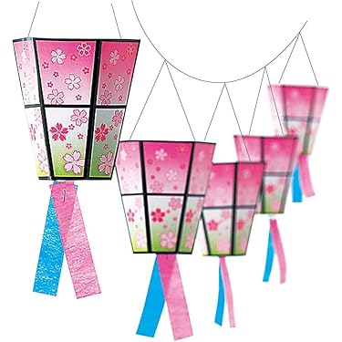 吊るし飾り❤︎9連 吊るし飾り☆9連