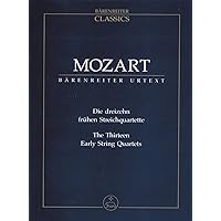 モーツァルト: 弦楽四重奏曲集/ベーレンライター社/新モーツァルト全集