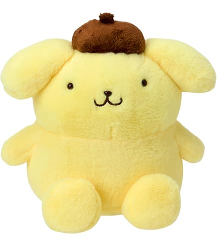 ポムポムプリンぬいぐるみマスコット Amazon.co.jp: ナカジマコーポレーション ほわほわ ポムポム