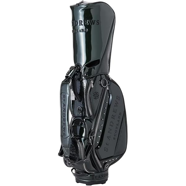 美品】セントアンドリュースキャディバッグクラブケース内蔵型