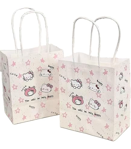 Amazon | サンリオ キティ ペーパー クリアバッグ S （6枚入り