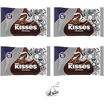 HERSHEY'S ハーシーズ キス チョコレート 大容量 306g×2袋　1 Amazon | ハーシー シェアパック 【 1袋 キスチョコレート 306g
