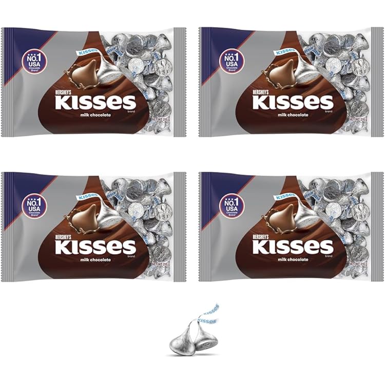 Amazon | ハーシー シェアパック 【 1袋 キスチョコレート 306g